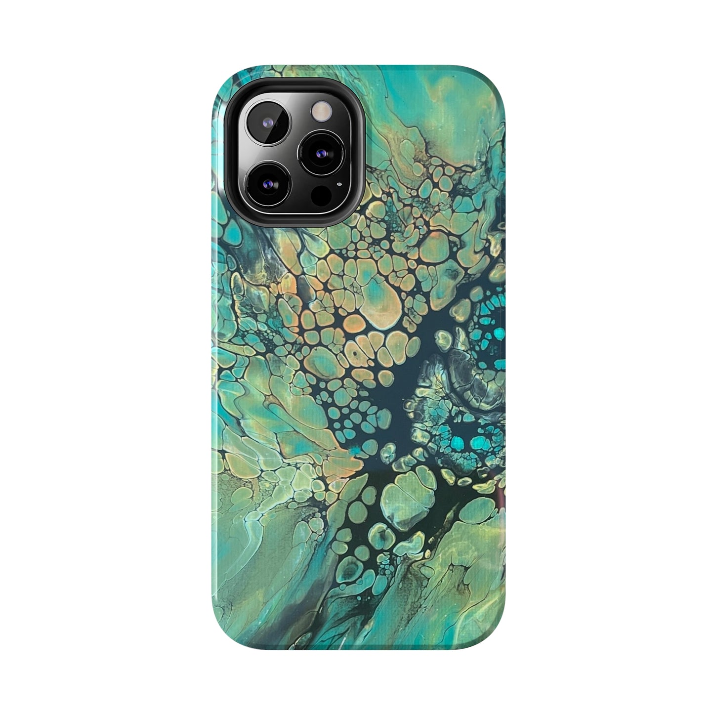 'Gilded Bubbles' Tough iPhone Case