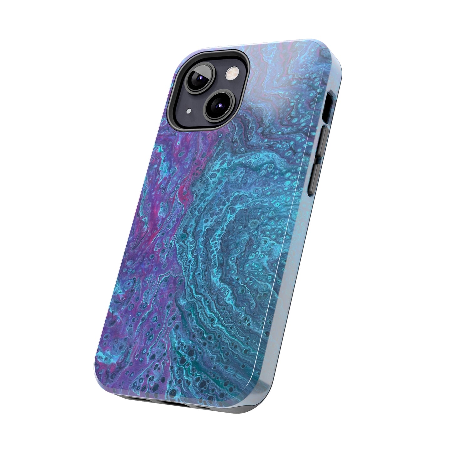 'Cosmic Tides' Tough iPhone Case