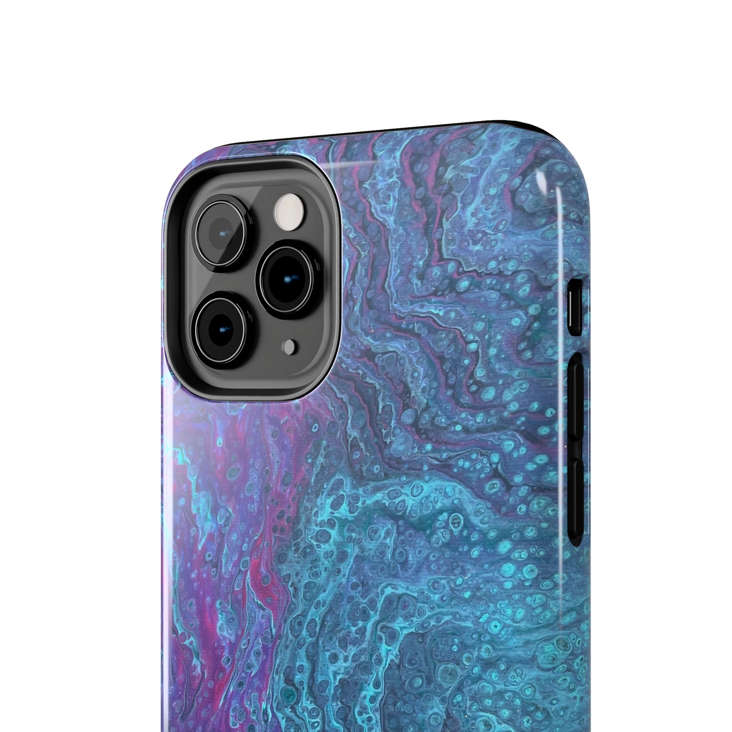 'Cosmic Tides' Tough iPhone Case