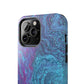 'Cosmic Tides' Tough iPhone Case