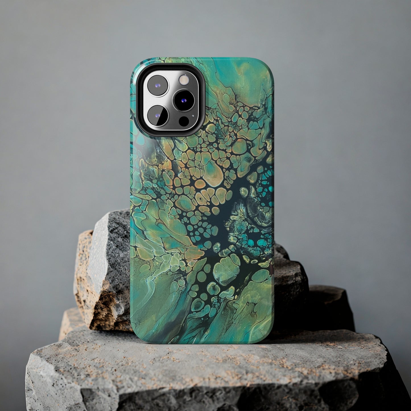 'Gilded Bubbles' Tough iPhone Case