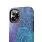 'Cosmic Tides' Tough iPhone Case