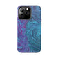 'Cosmic Tides' Tough iPhone Case