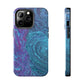 'Cosmic Tides' Tough iPhone Case