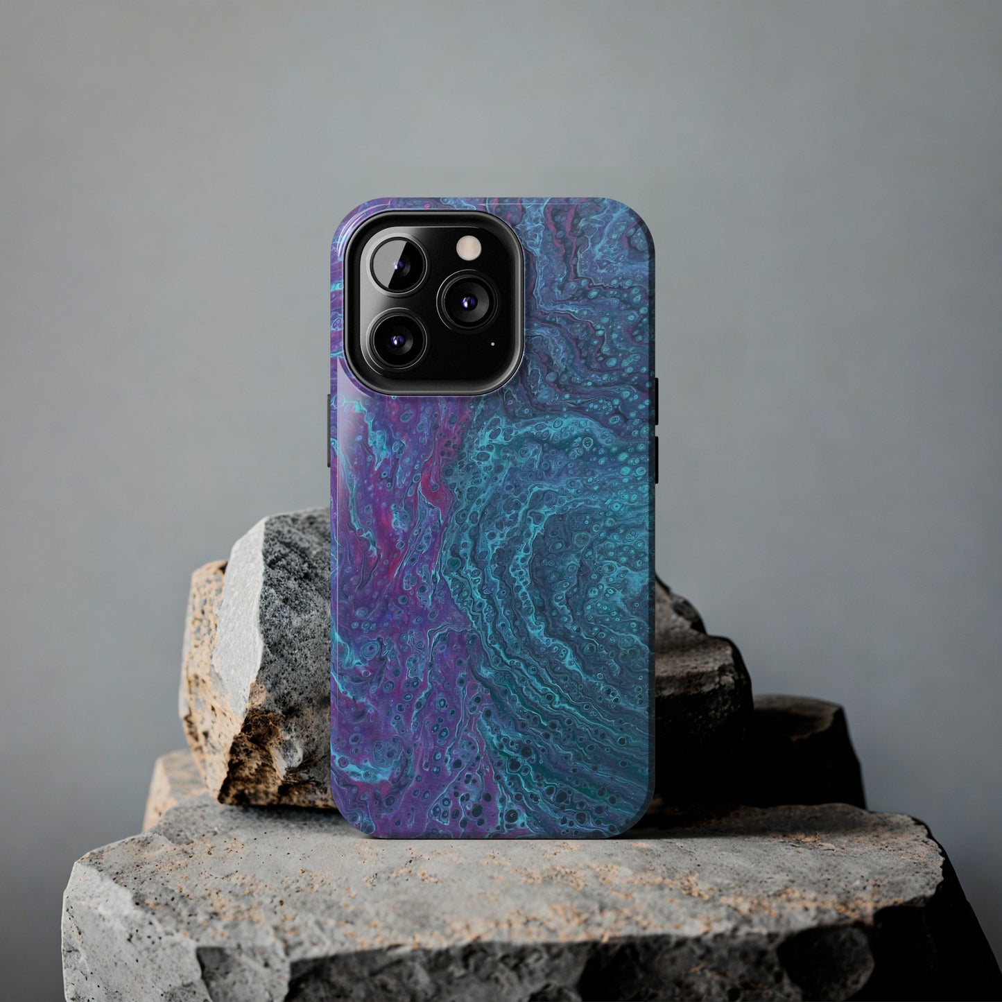 'Cosmic Tides' Tough iPhone Case