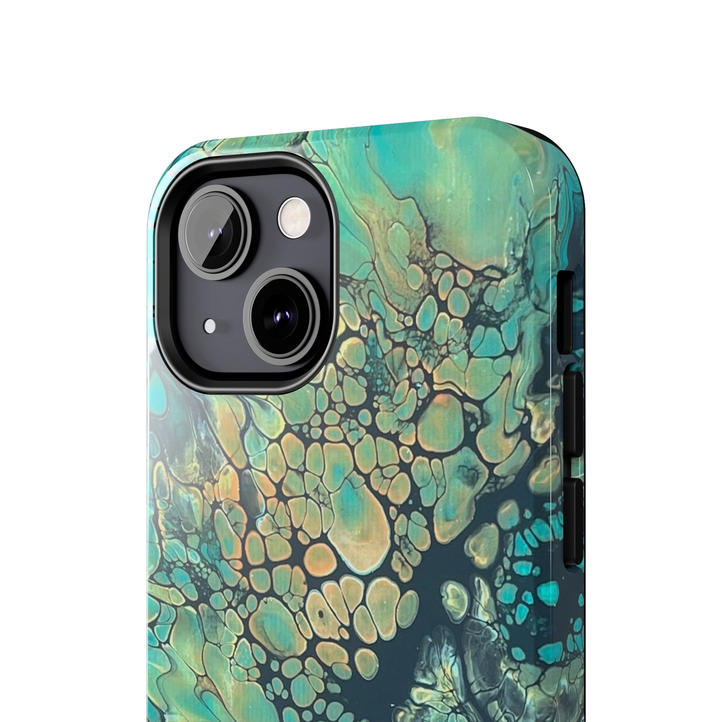 'Gilded Bubbles' Tough iPhone Case