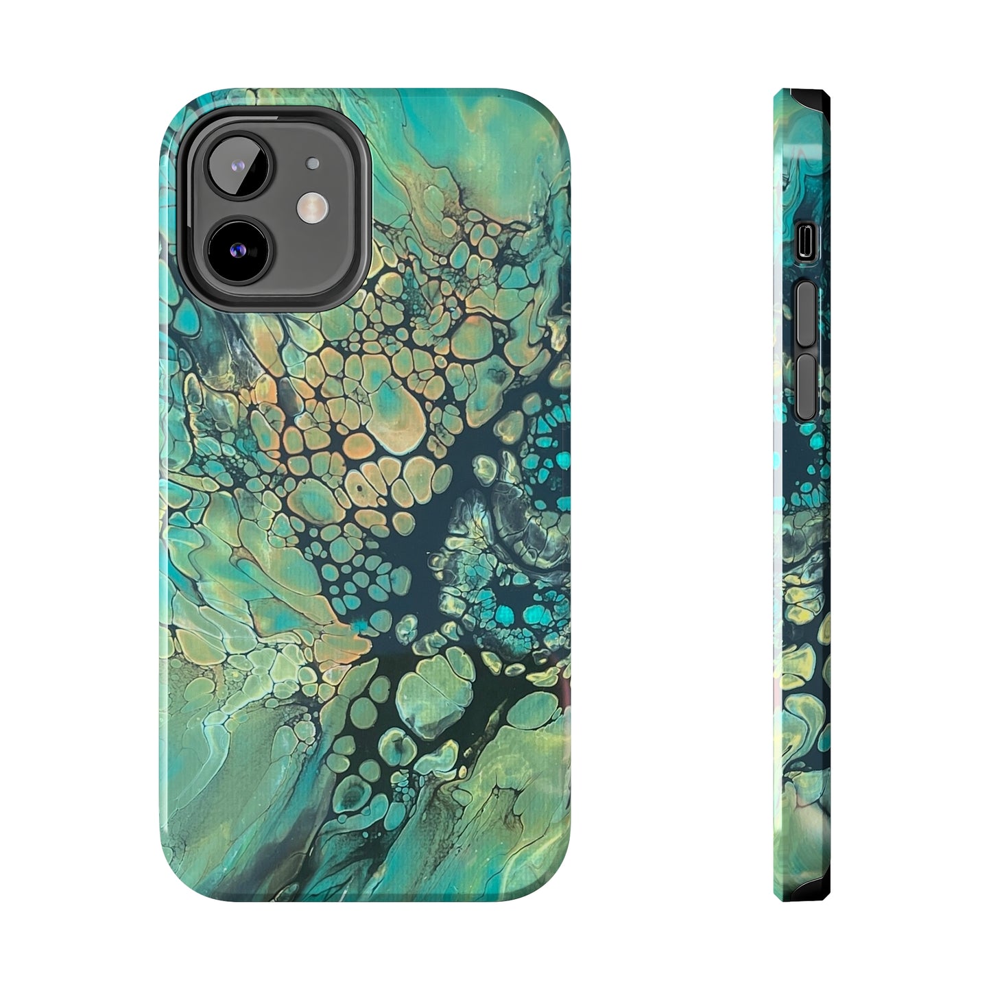 'Gilded Bubbles' Tough iPhone Case