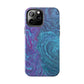 'Cosmic Tides' Tough iPhone Case