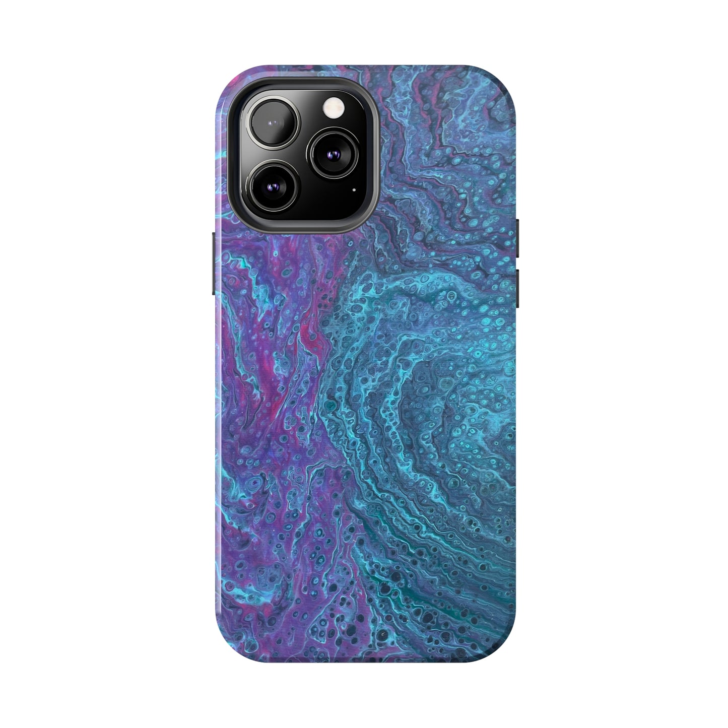 'Cosmic Tides' Tough iPhone Case