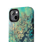 'Gilded Bubbles' Tough iPhone Case