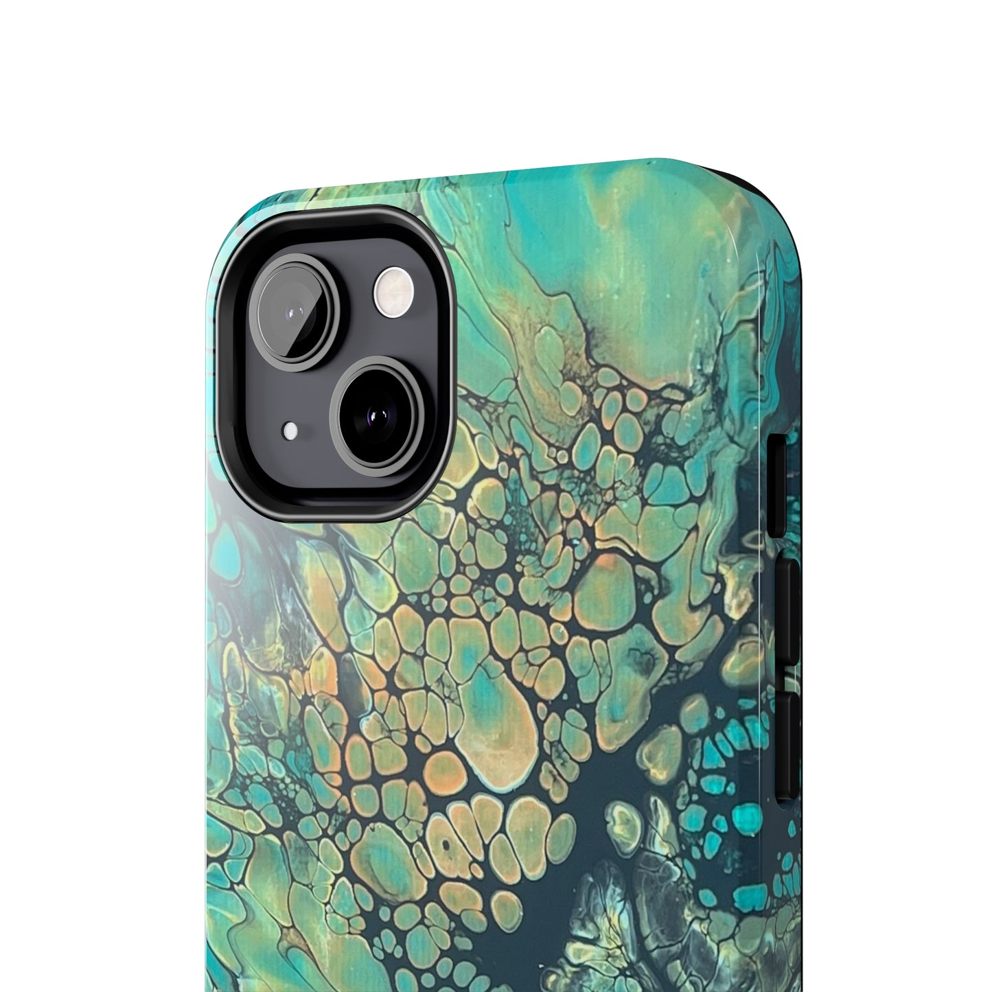 'Gilded Bubbles' Tough iPhone Case