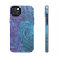 'Cosmic Tides' Tough iPhone Case