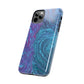 'Cosmic Tides' Tough iPhone Case