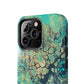 'Gilded Bubbles' Tough iPhone Case