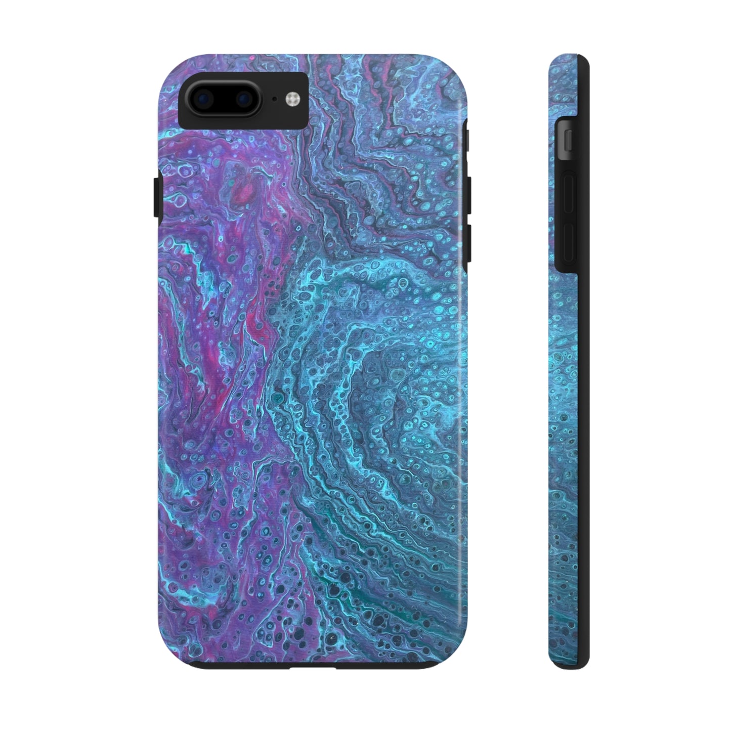 'Cosmic Tides' Tough iPhone Case