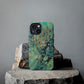 'Gilded Bubbles' Tough iPhone Case