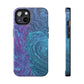 'Cosmic Tides' Tough iPhone Case