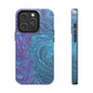 'Cosmic Tides' Tough iPhone Case