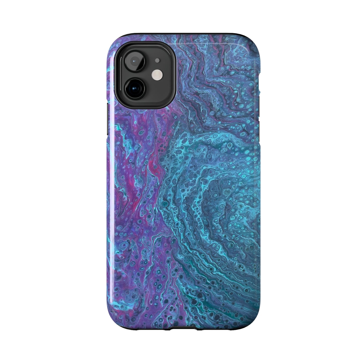 'Cosmic Tides' Tough iPhone Case