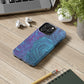 'Cosmic Tides' Tough iPhone Case