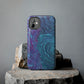 'Cosmic Tides' Tough iPhone Case