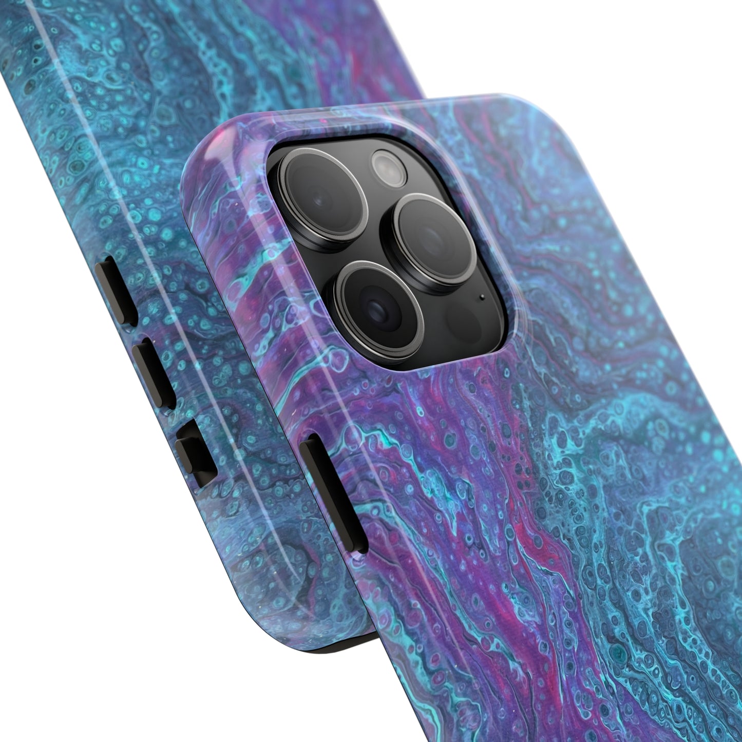 'Cosmic Tides' Tough iPhone Case