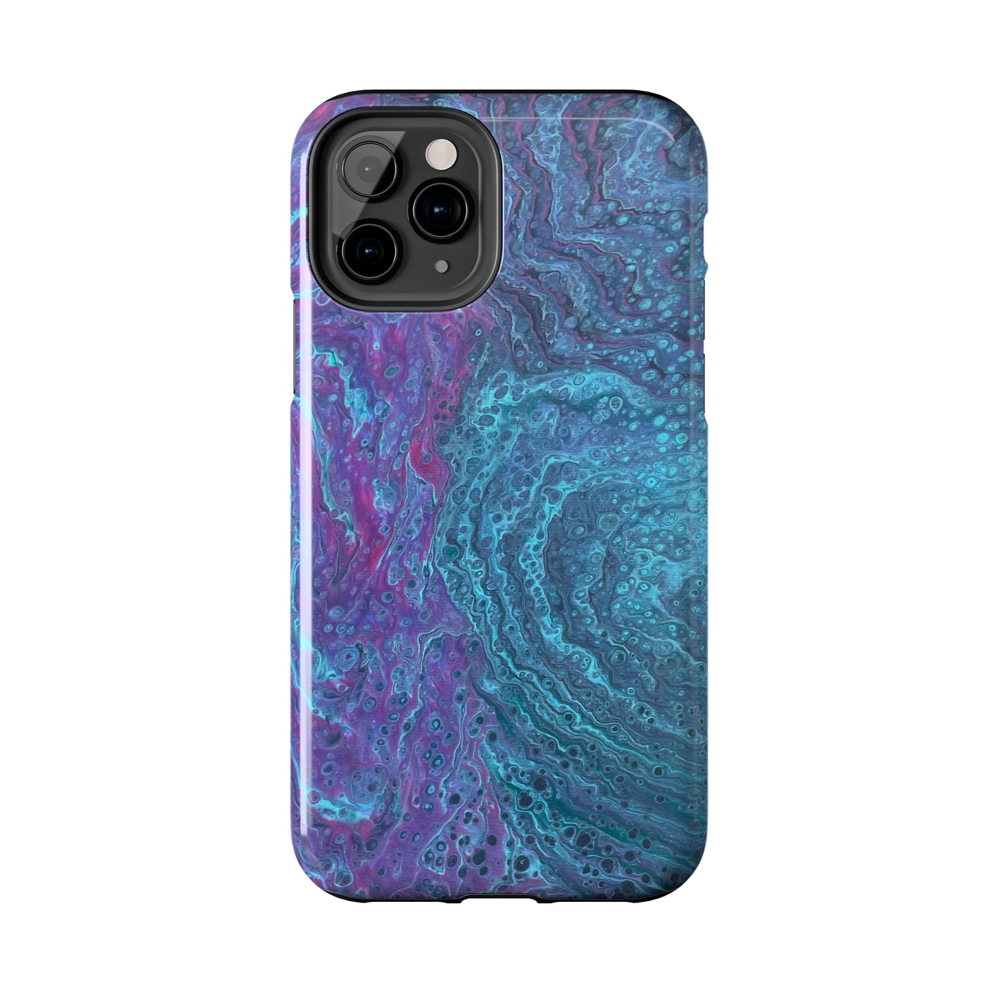 'Cosmic Tides' Tough iPhone Case