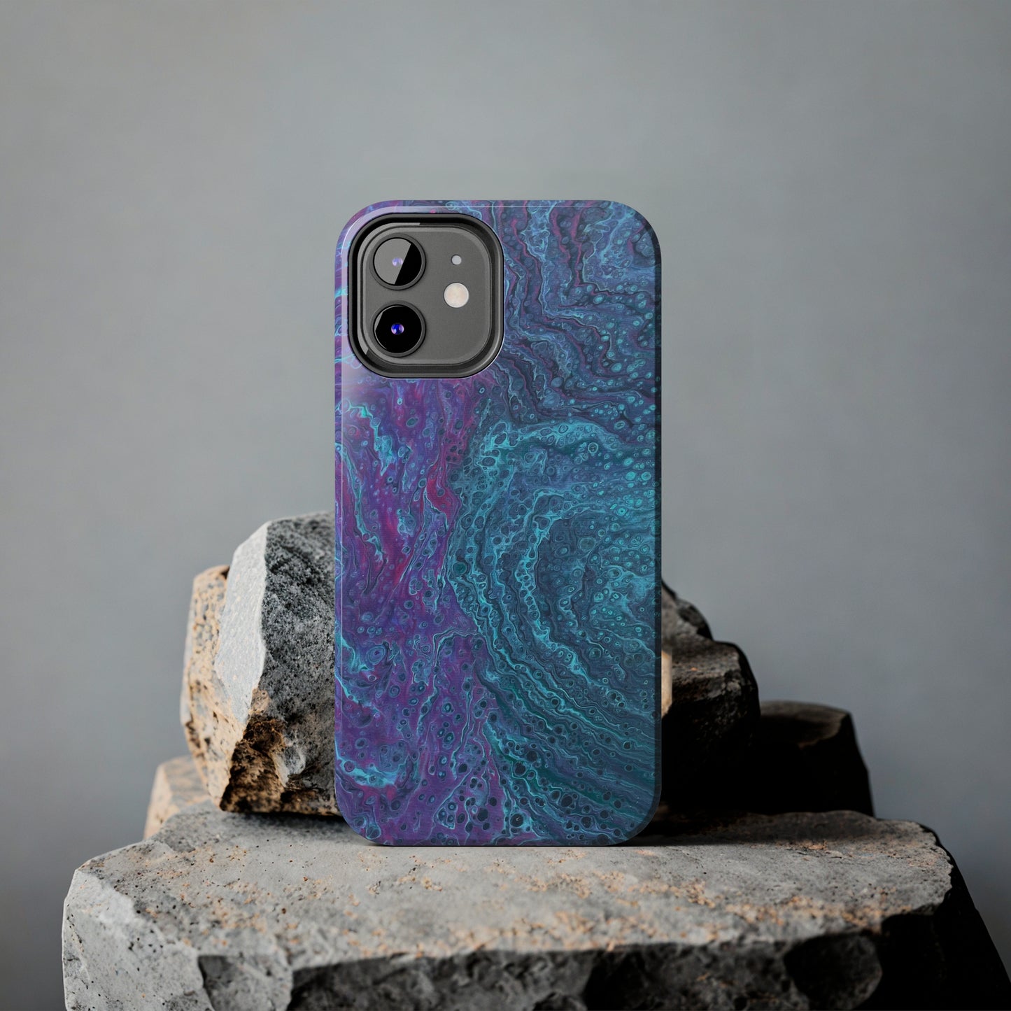 'Cosmic Tides' Tough iPhone Case