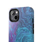 'Cosmic Tides' Tough iPhone Case