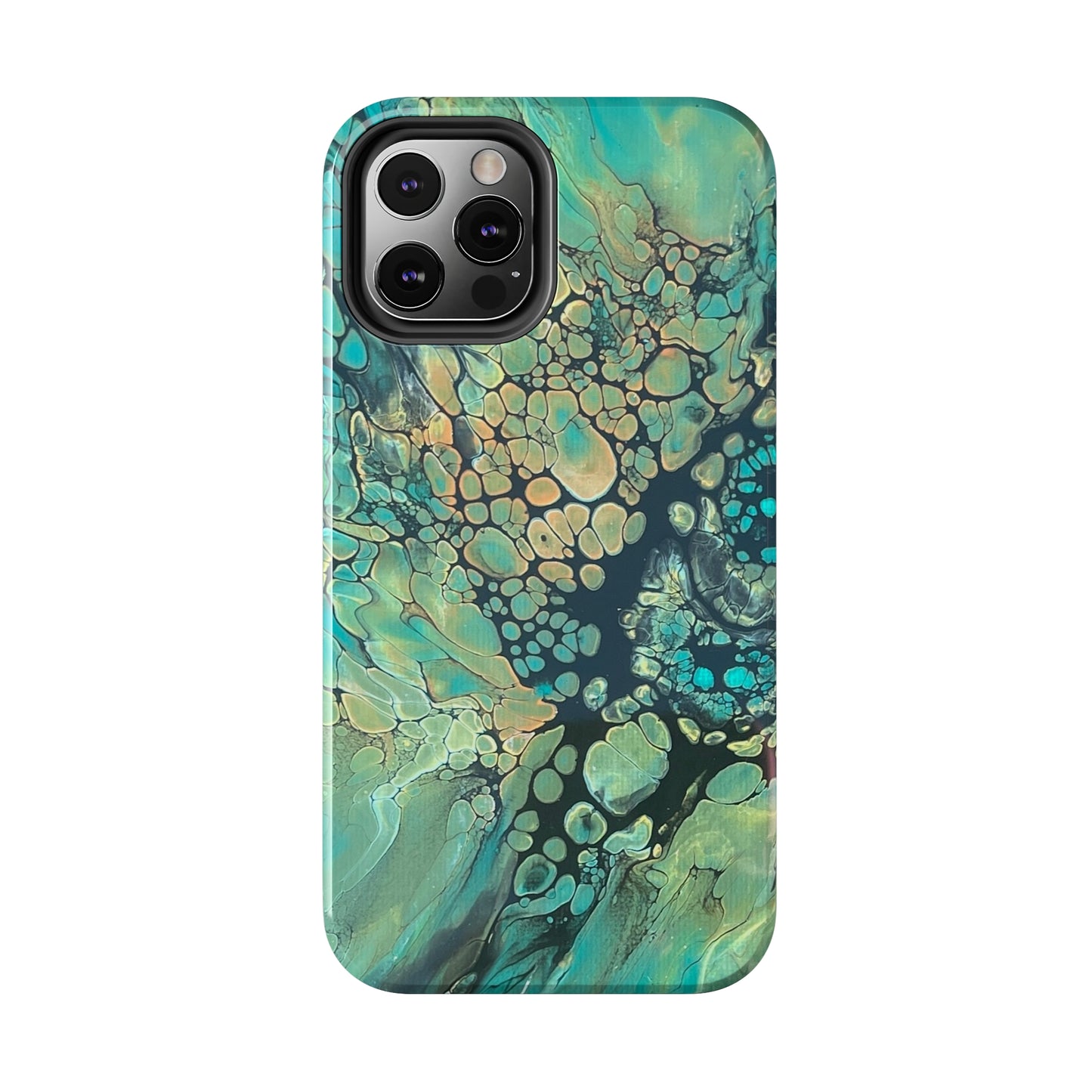 'Gilded Bubbles' Tough iPhone Case