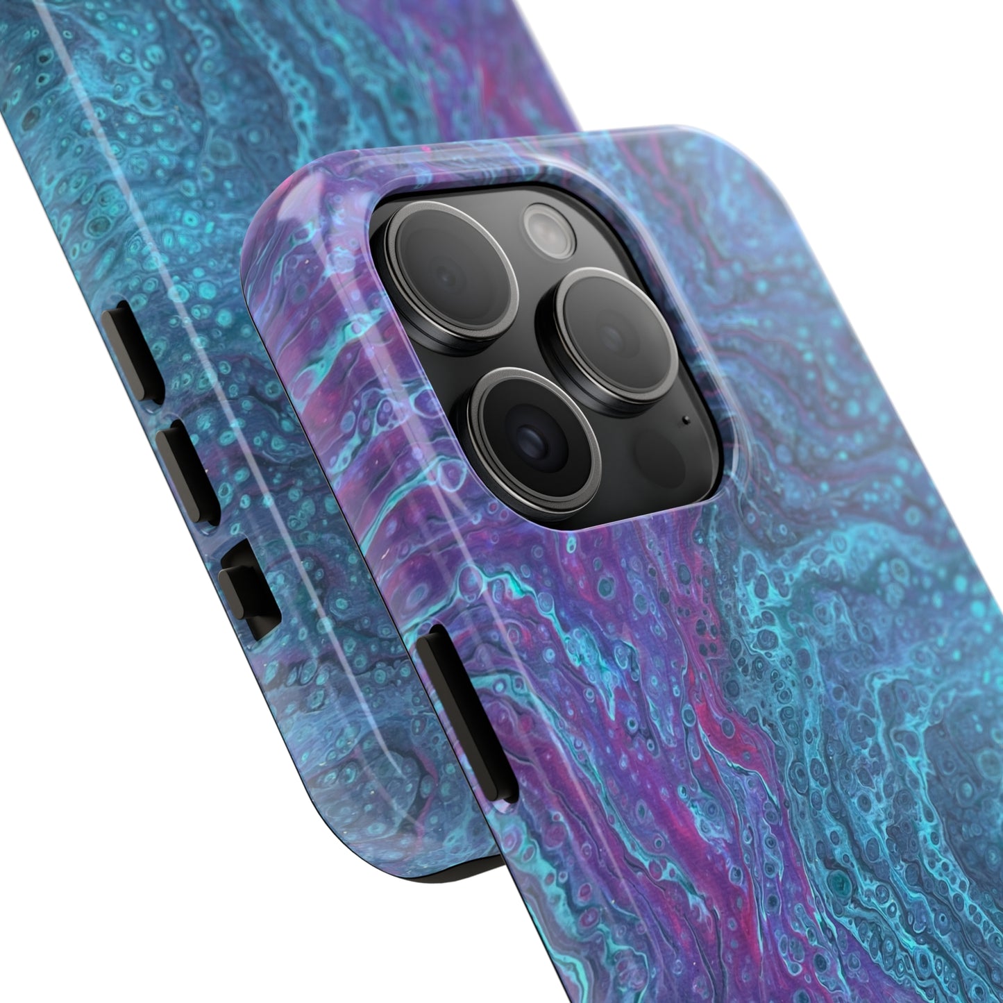 'Cosmic Tides' Tough iPhone Case