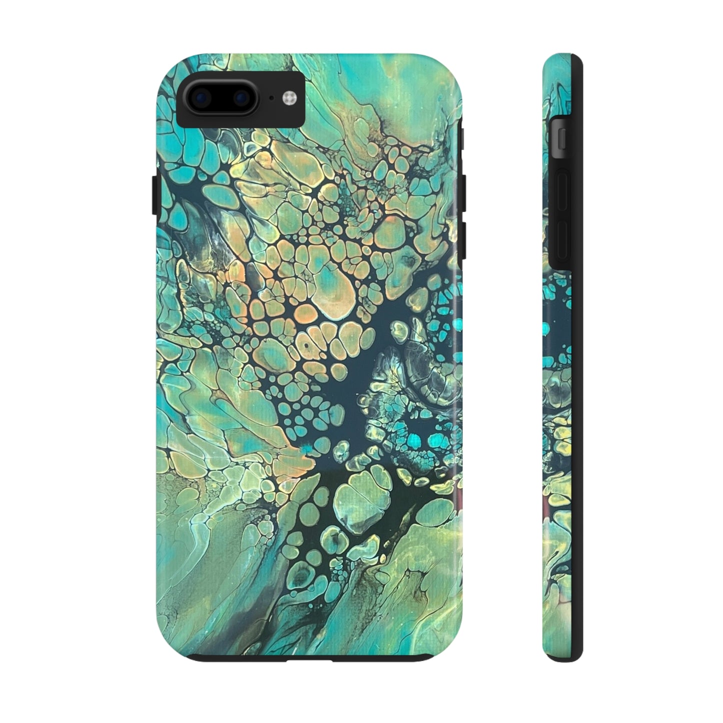 'Gilded Bubbles' Tough iPhone Case