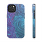 'Cosmic Tides' Tough iPhone Case