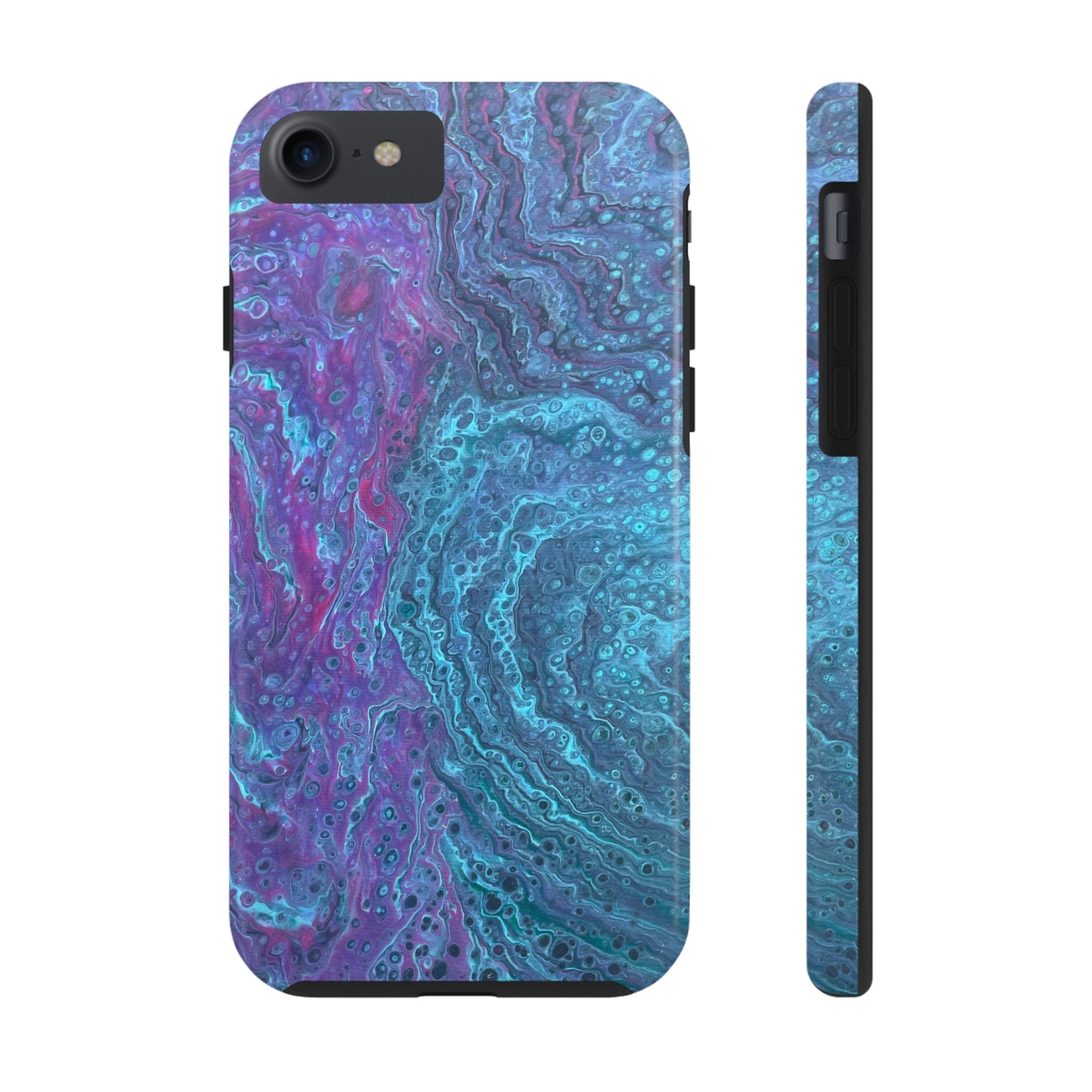 'Cosmic Tides' Tough iPhone Case