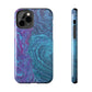 'Cosmic Tides' Tough iPhone Case