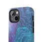 'Cosmic Tides' Tough iPhone Case