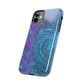 'Cosmic Tides' Tough iPhone Case