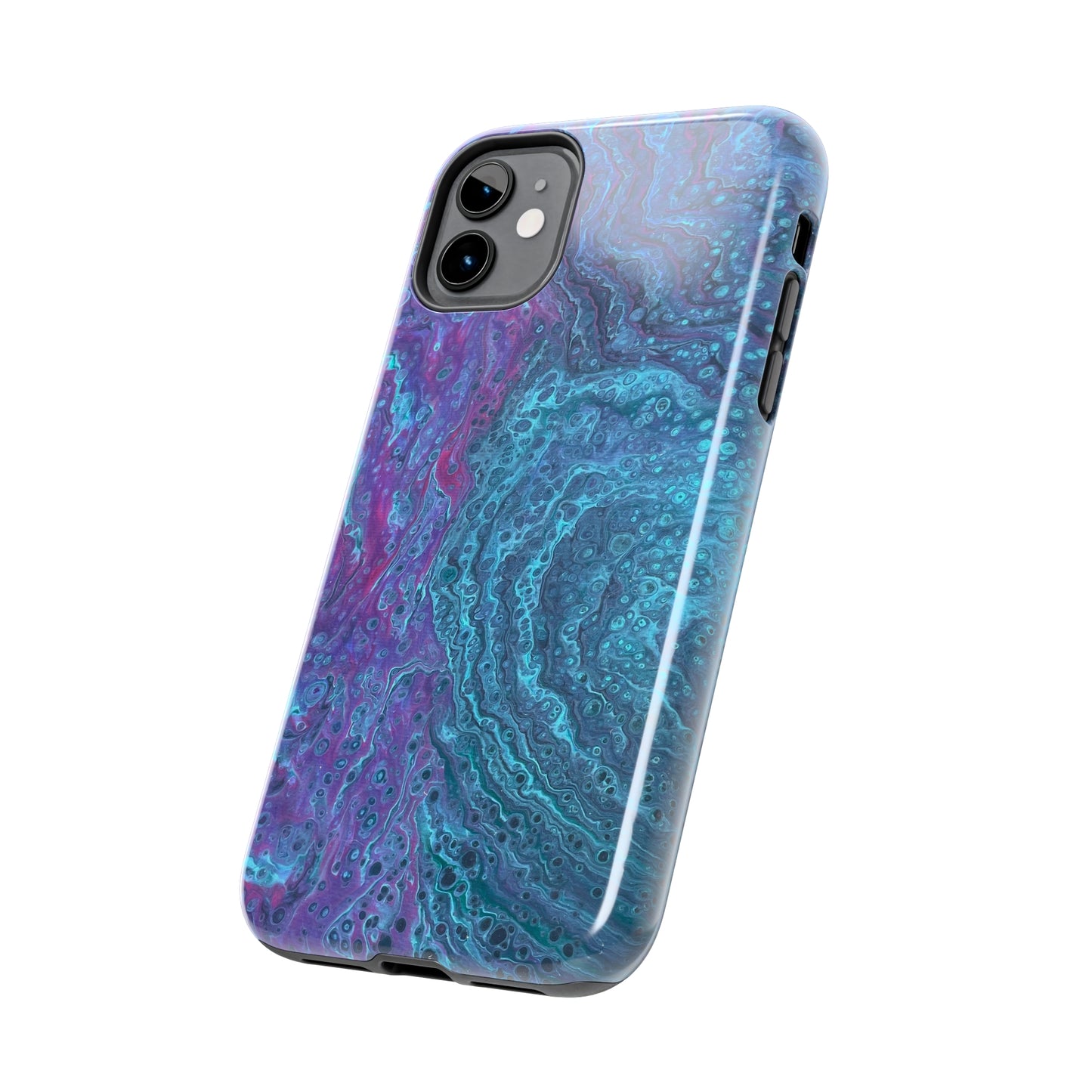 'Cosmic Tides' Tough iPhone Case