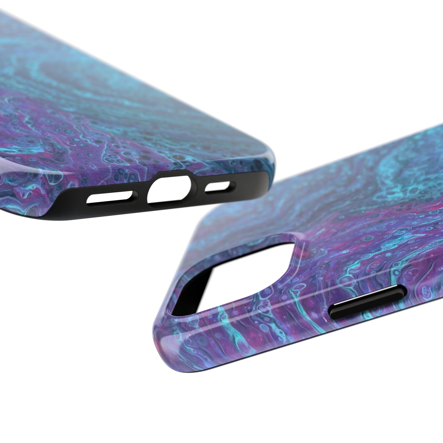 'Cosmic Tides' Tough iPhone Case