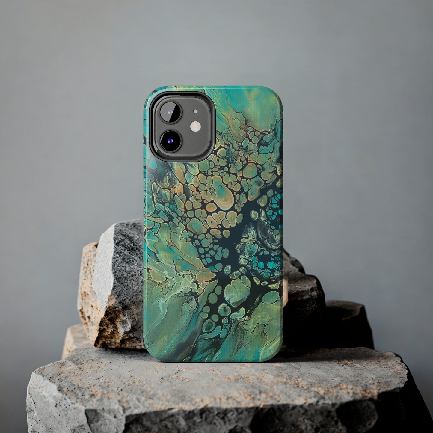 'Gilded Bubbles' Tough iPhone Case