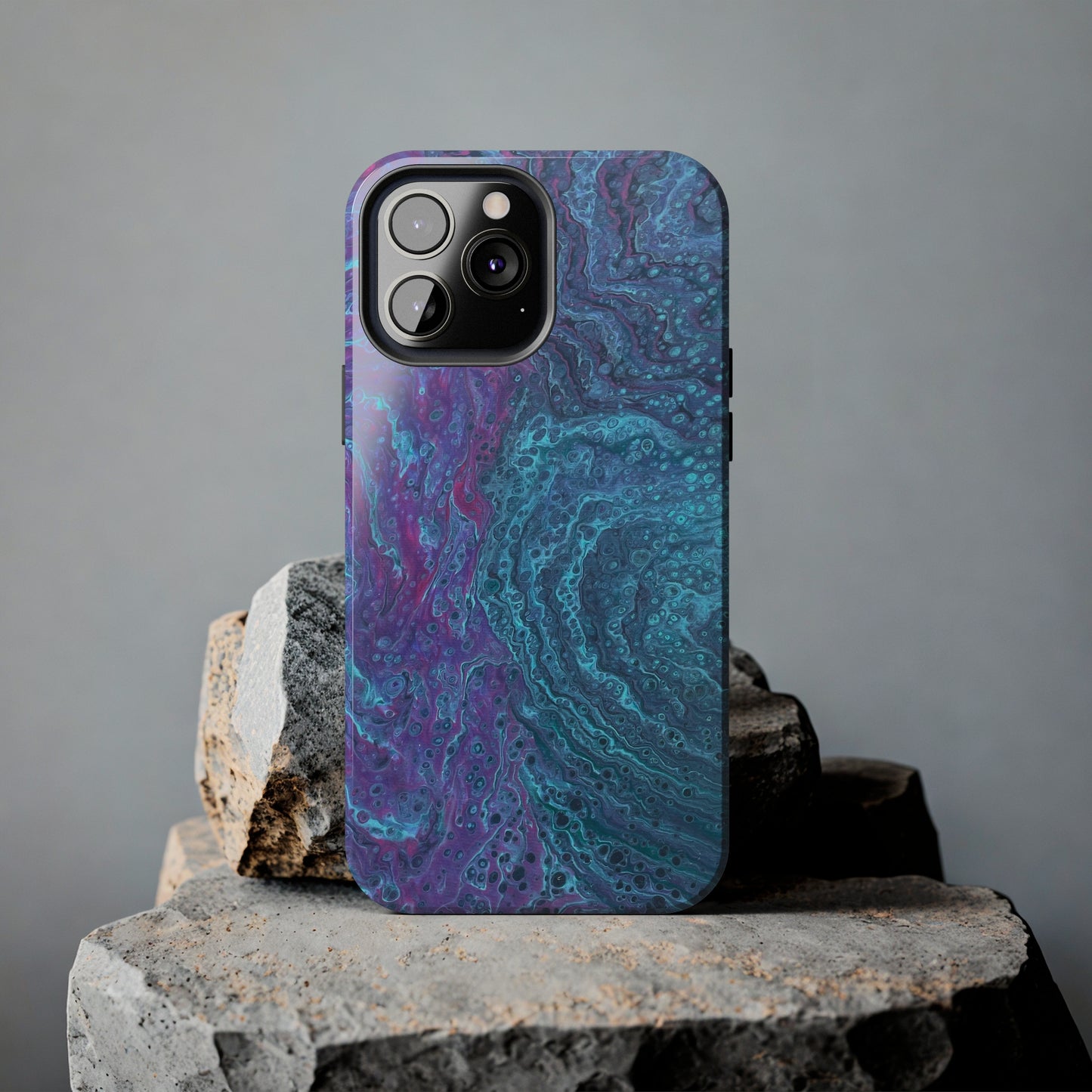 'Cosmic Tides' Tough iPhone Case