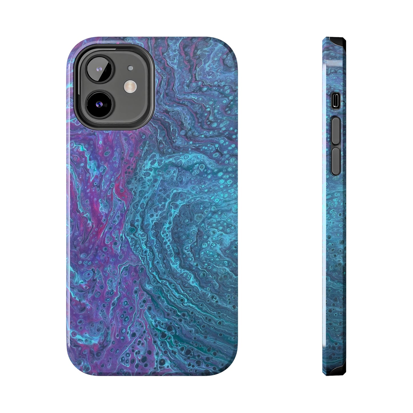 'Cosmic Tides' Tough iPhone Case