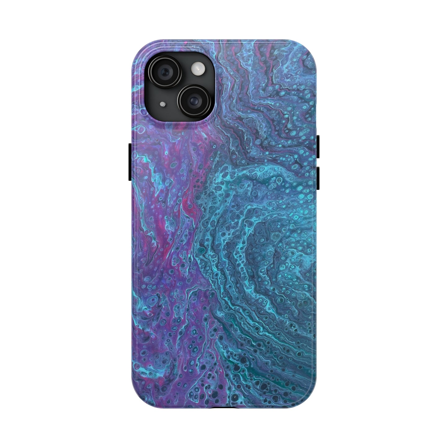 'Cosmic Tides' Tough iPhone Case