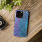 'Cosmic Tides' Tough iPhone Case