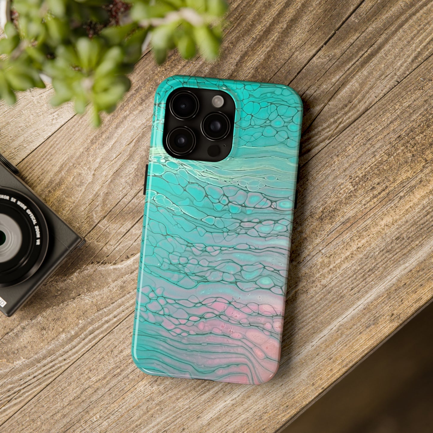 'Caribbean Aura' Tough Phone Case