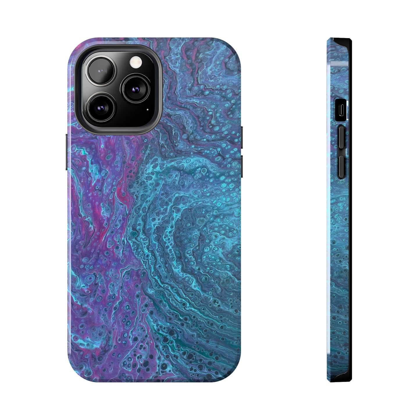 'Cosmic Tides' Tough iPhone Case