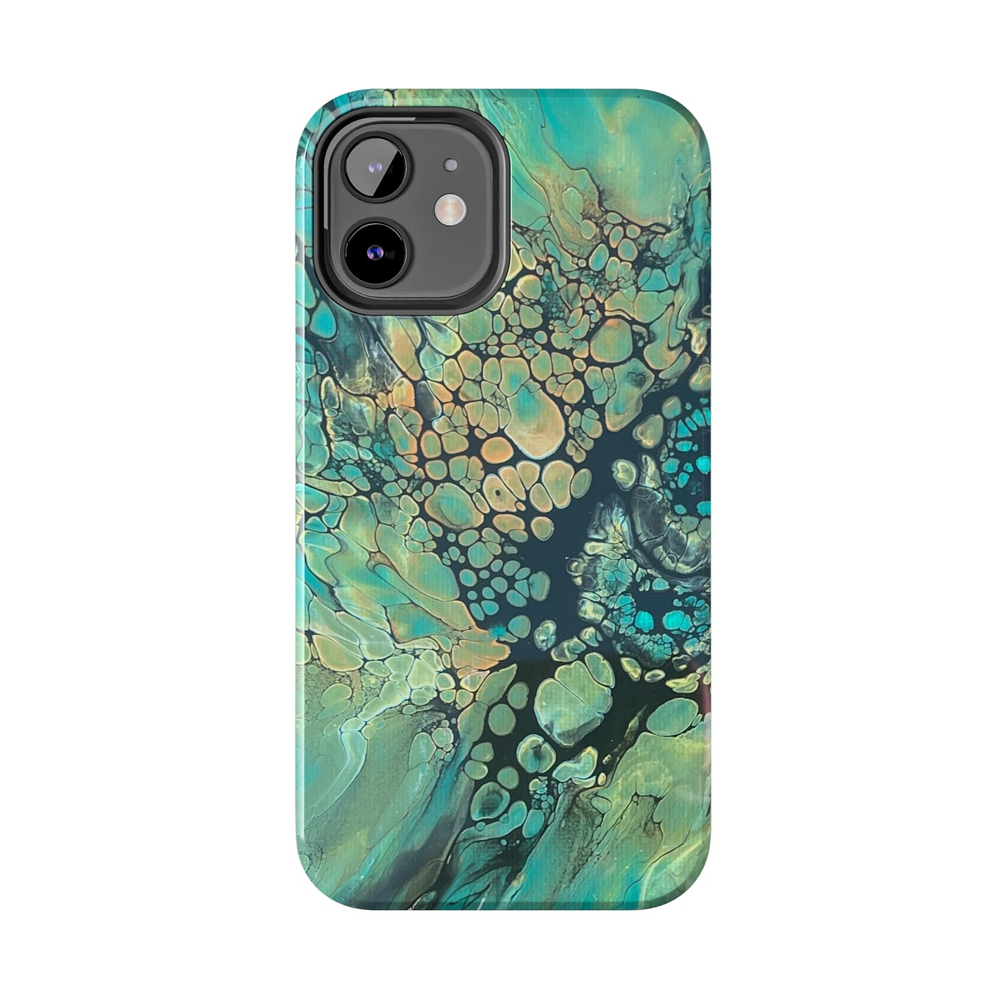 'Gilded Bubbles' Tough iPhone Case