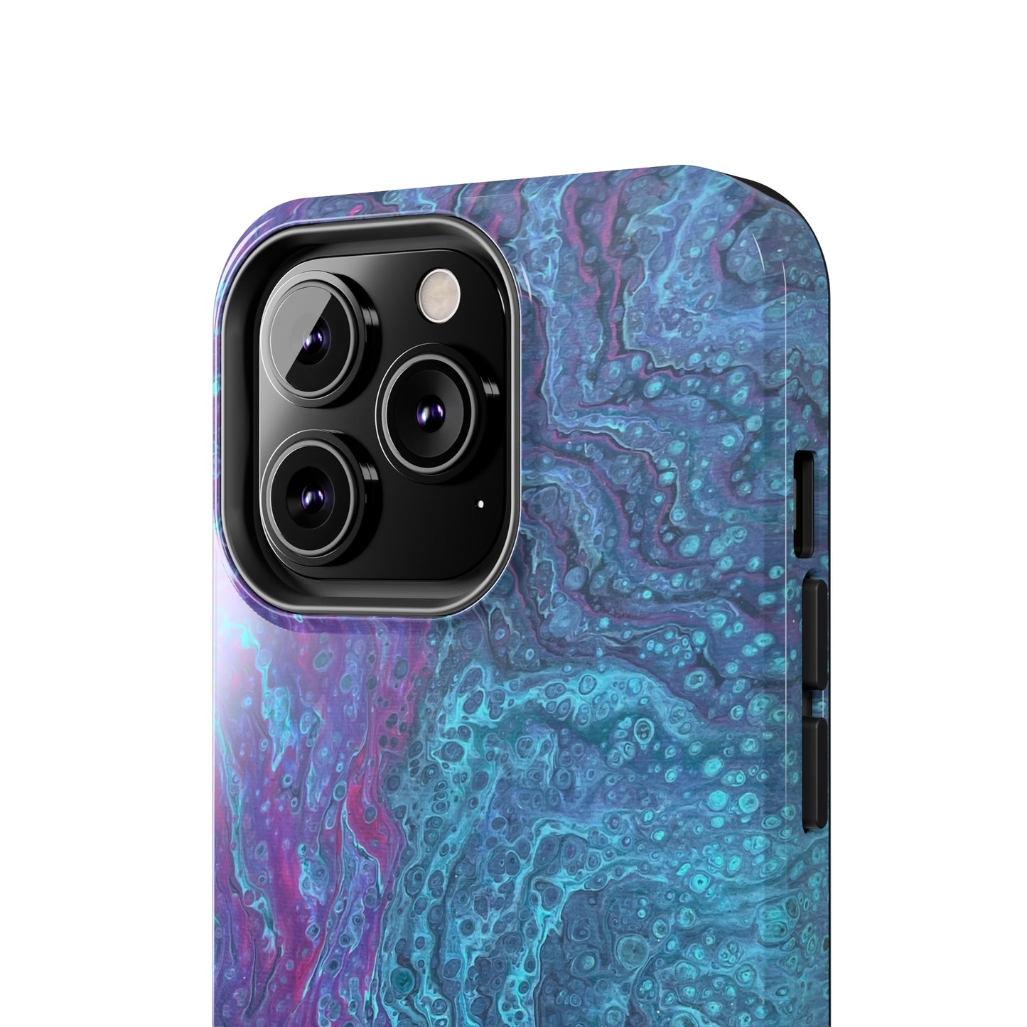 'Cosmic Tides' Tough iPhone Case