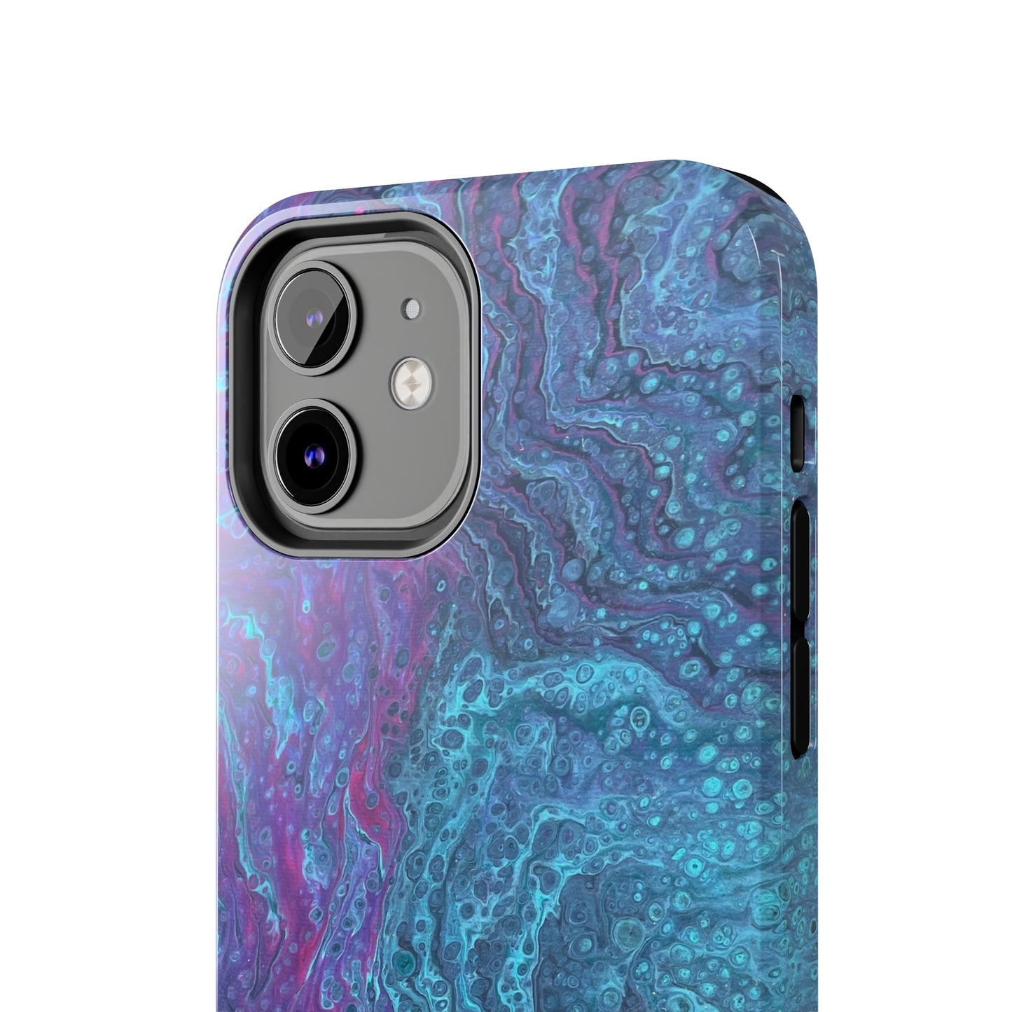 'Cosmic Tides' Tough iPhone Case