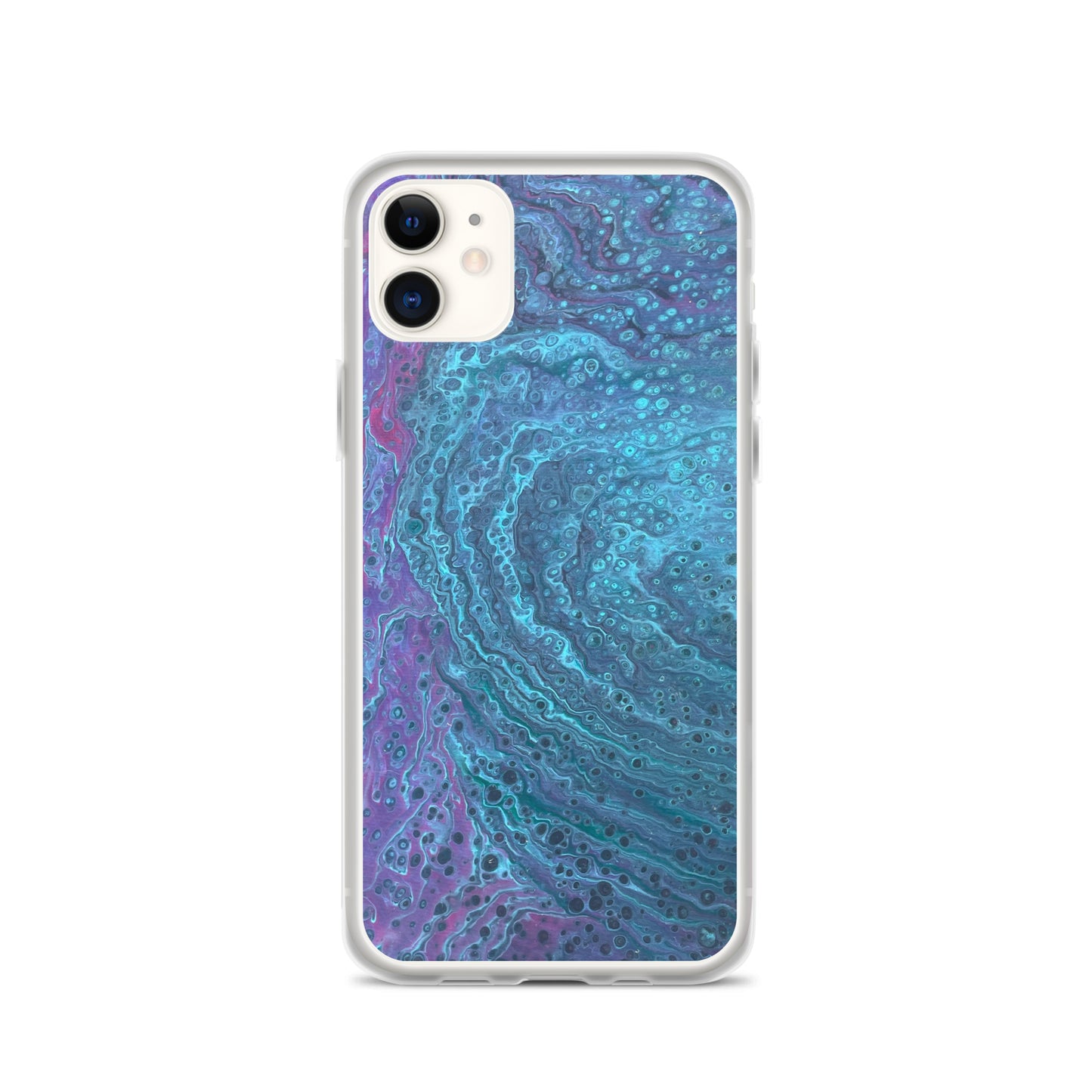 'Cosmic Tides' iPhone Case